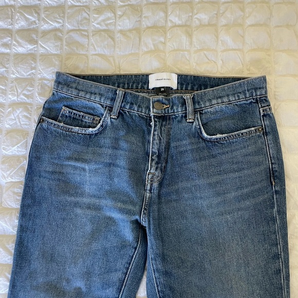 Current Elliott cuffed cropped casual denim - Picture 5 of 11